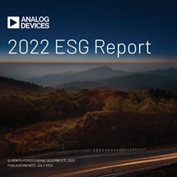 2022 ESG Report Cover