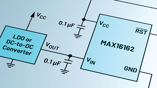 Application diagram of the MAX16162.