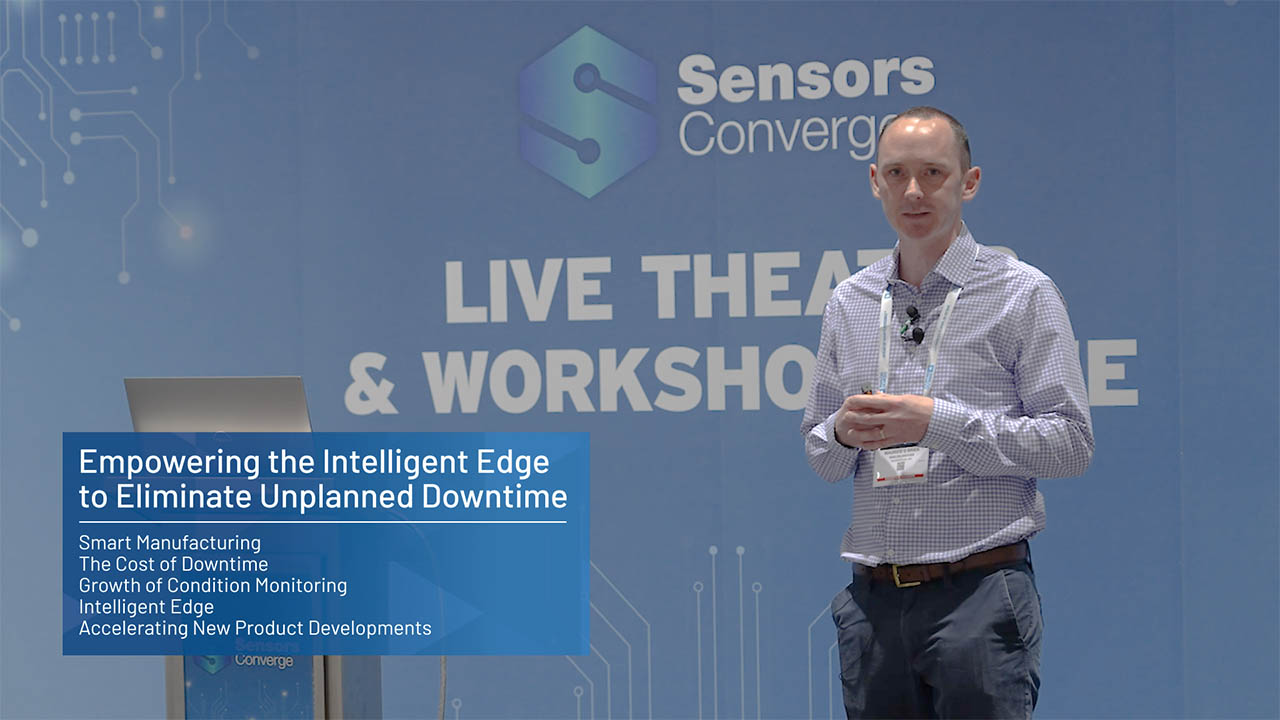 Sensors Converge 2022, Empowering the Intelligent Edge