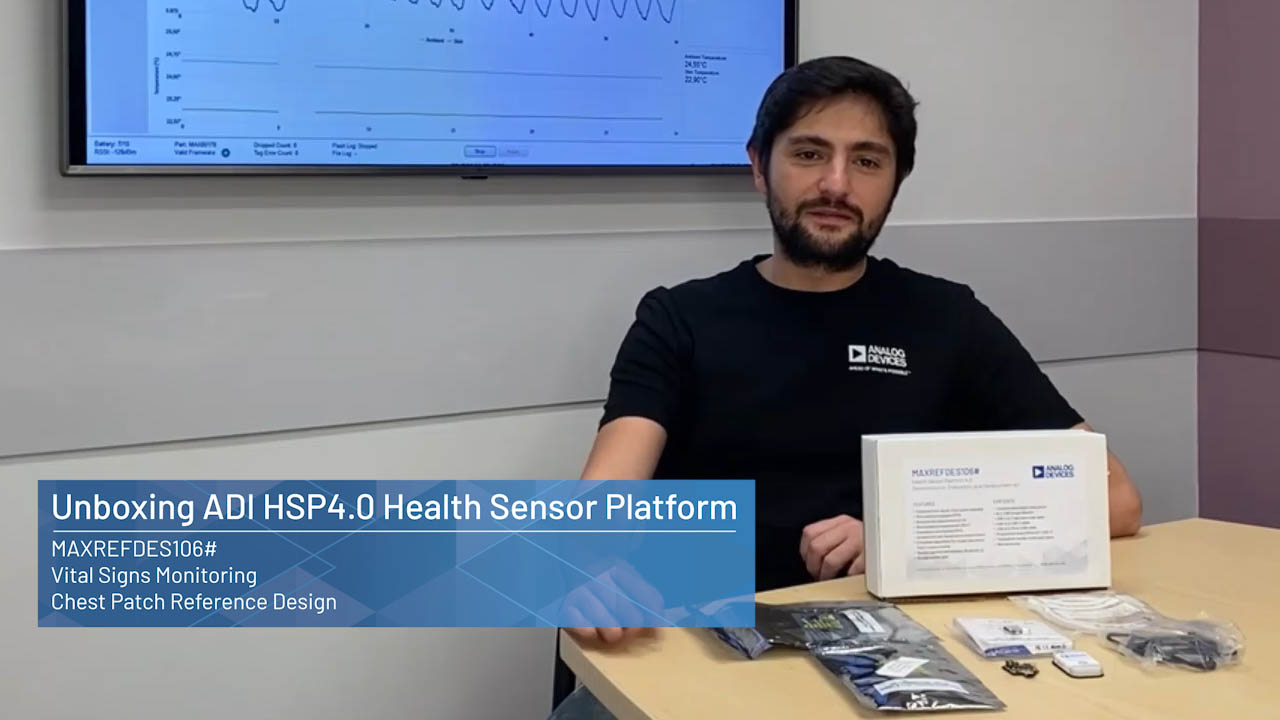 Unboxing the Health Sensor Platform 4.0 (HSP4.0) / MAXREFDES106