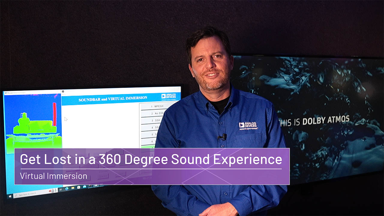 Virtual Immersion: Get Lost in a 360 Degree Sound Experience
