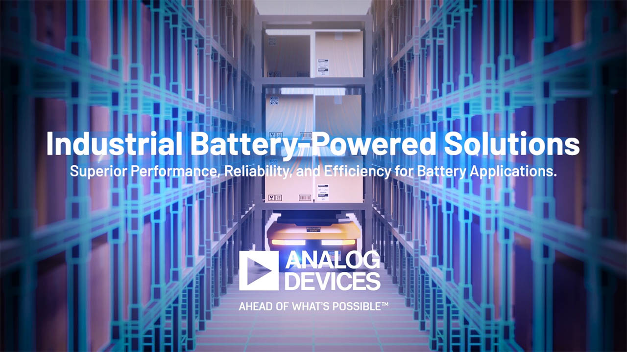 Optimize Power with Industrial Battery Solutions From ADI