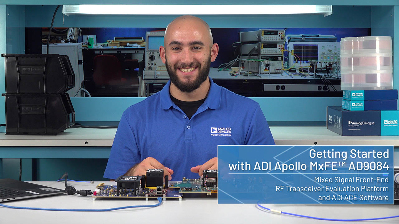 Getting Started with ADI Apollo MxFE™ AD9084