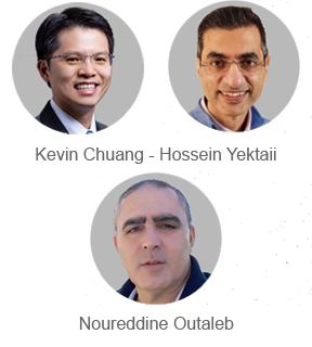 Kevin Chuang, Hossein Yektaii and Noureddine Outale