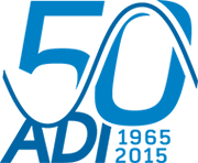 ADI 50th Logo